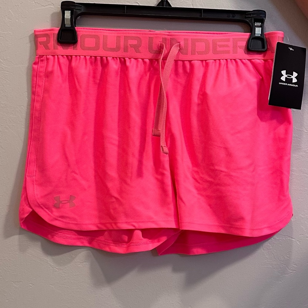 Girl Under Armour Shorts